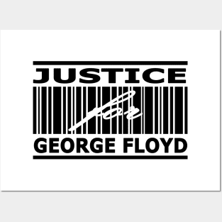 Justice for floyd - george floyd cant breathe Posters and Art